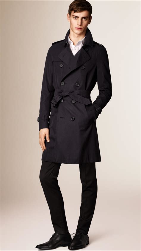 burberry sandringham trench long|burberry sandringham trench coat men's.